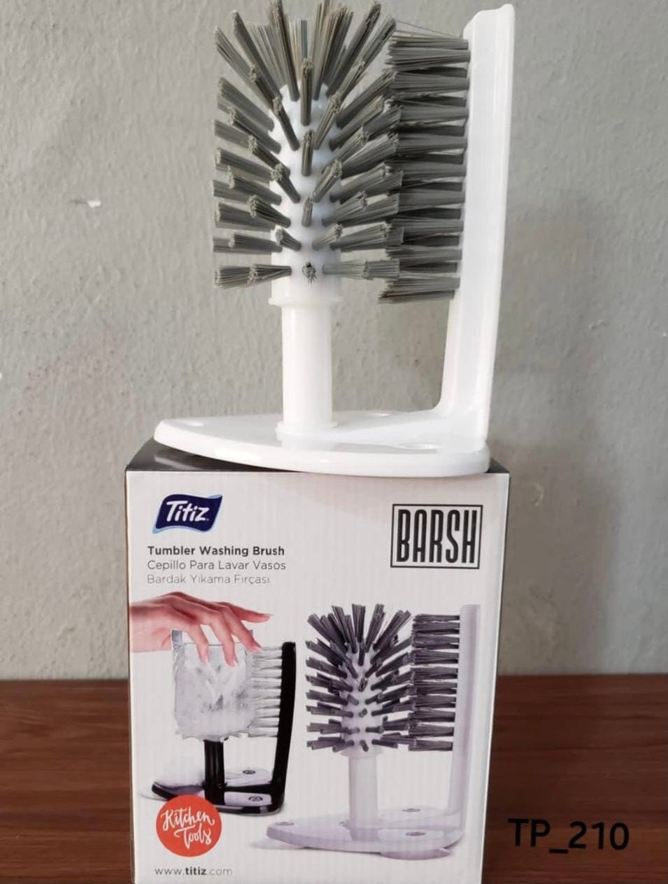 Tumbler Washing Brush