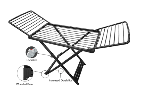 Trixie Laundry Rack (White)