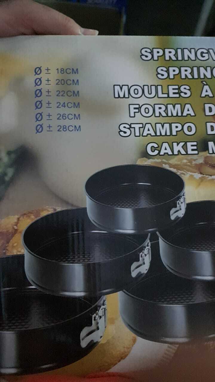 6-Pc Cake Molds