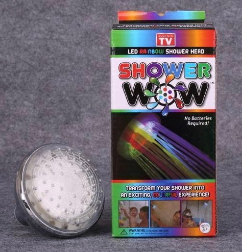 Wow LED Shower