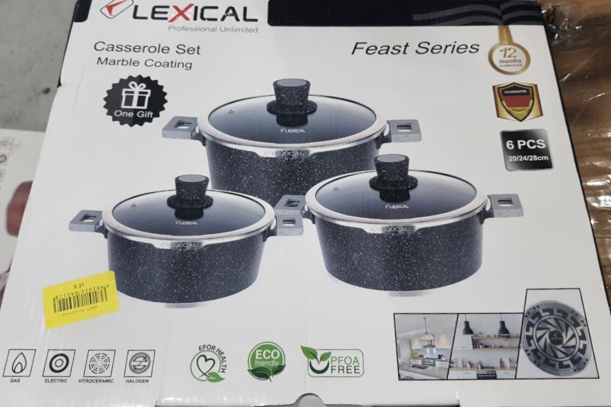 “Lexical” 3 Pots