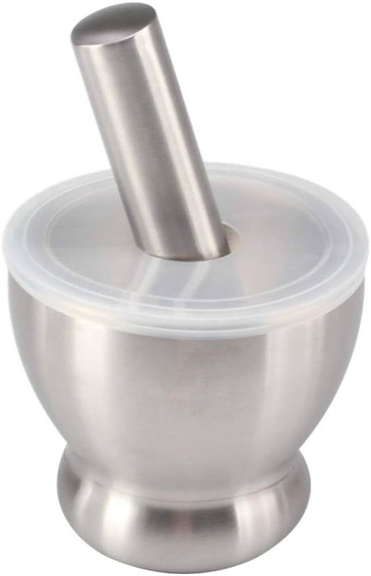Metal Mortar & Pestle