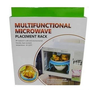 Microwave Placement Rack
