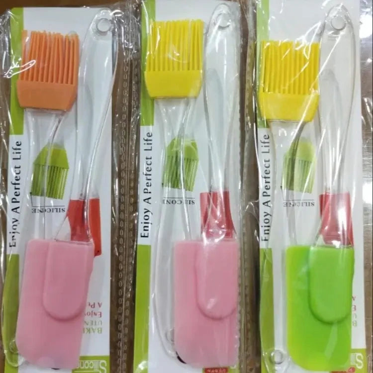 Mini Spatula & Brush