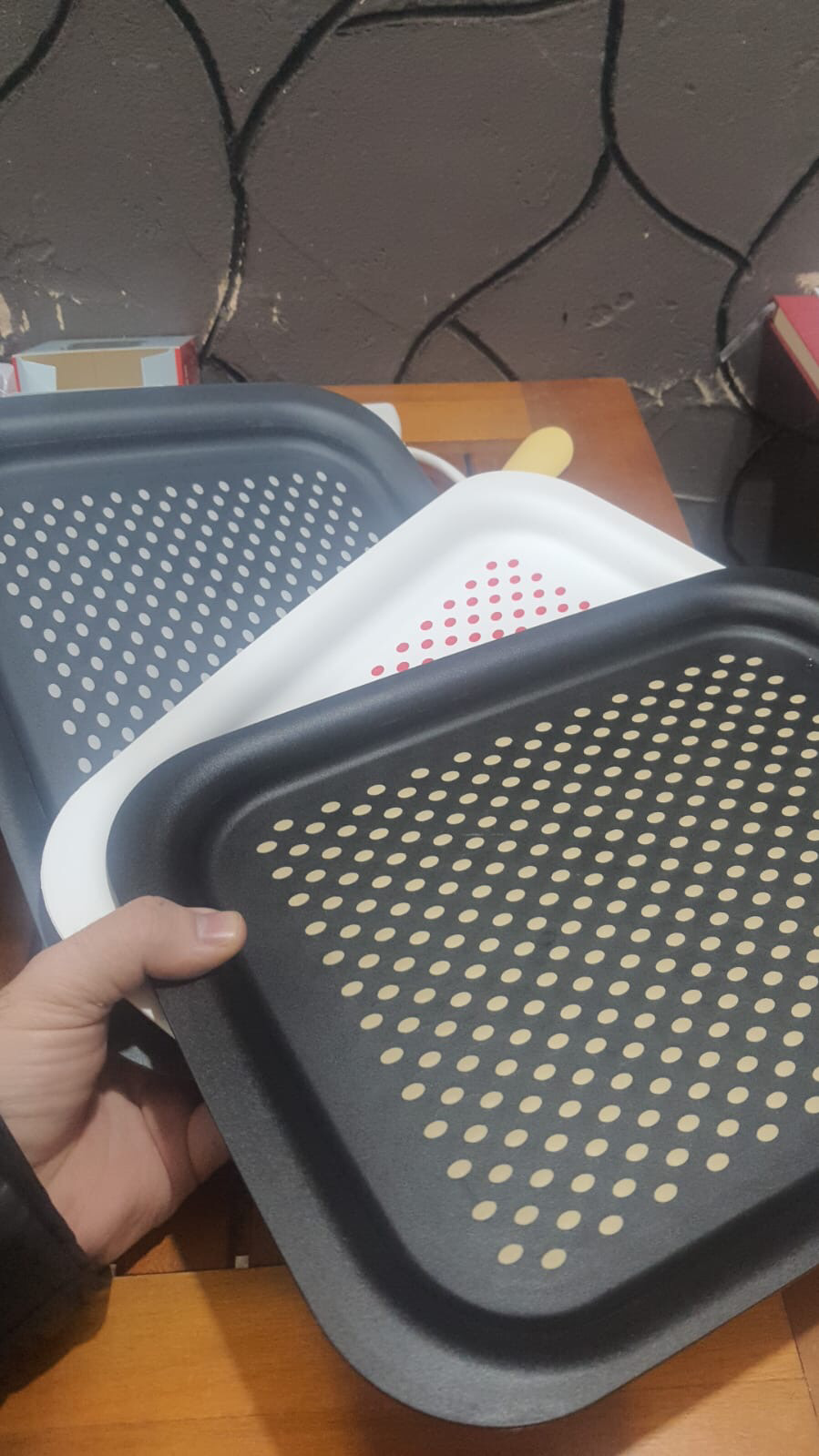 Non-Skid Tray (TP-185) White