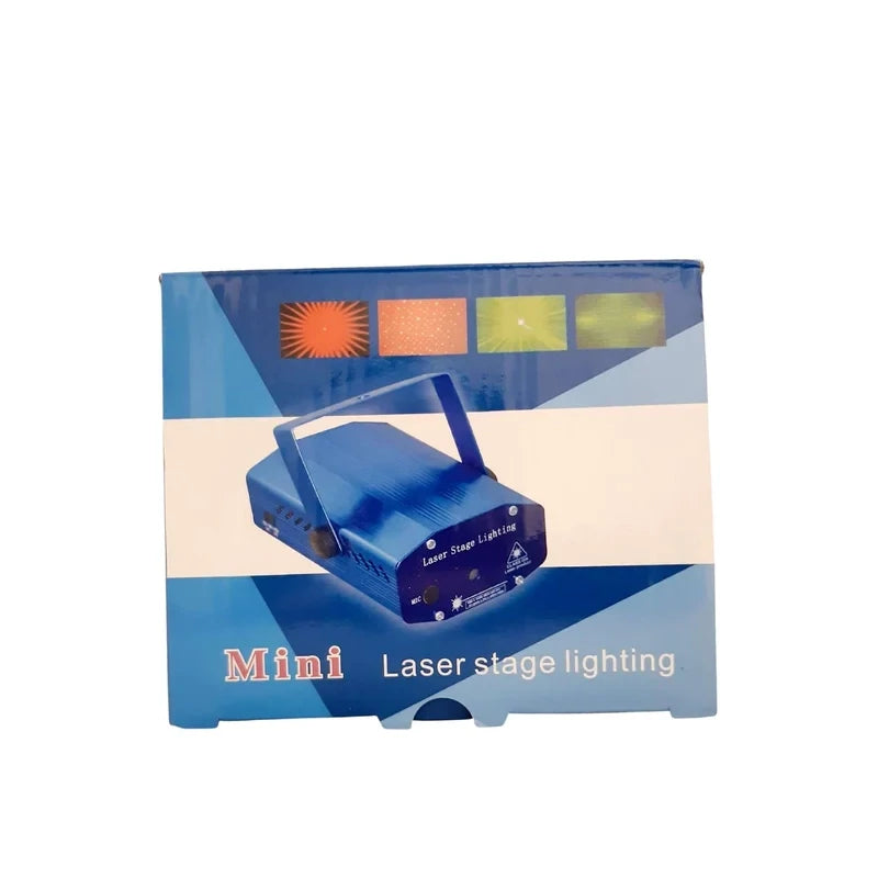 Mini Laser Stage Light