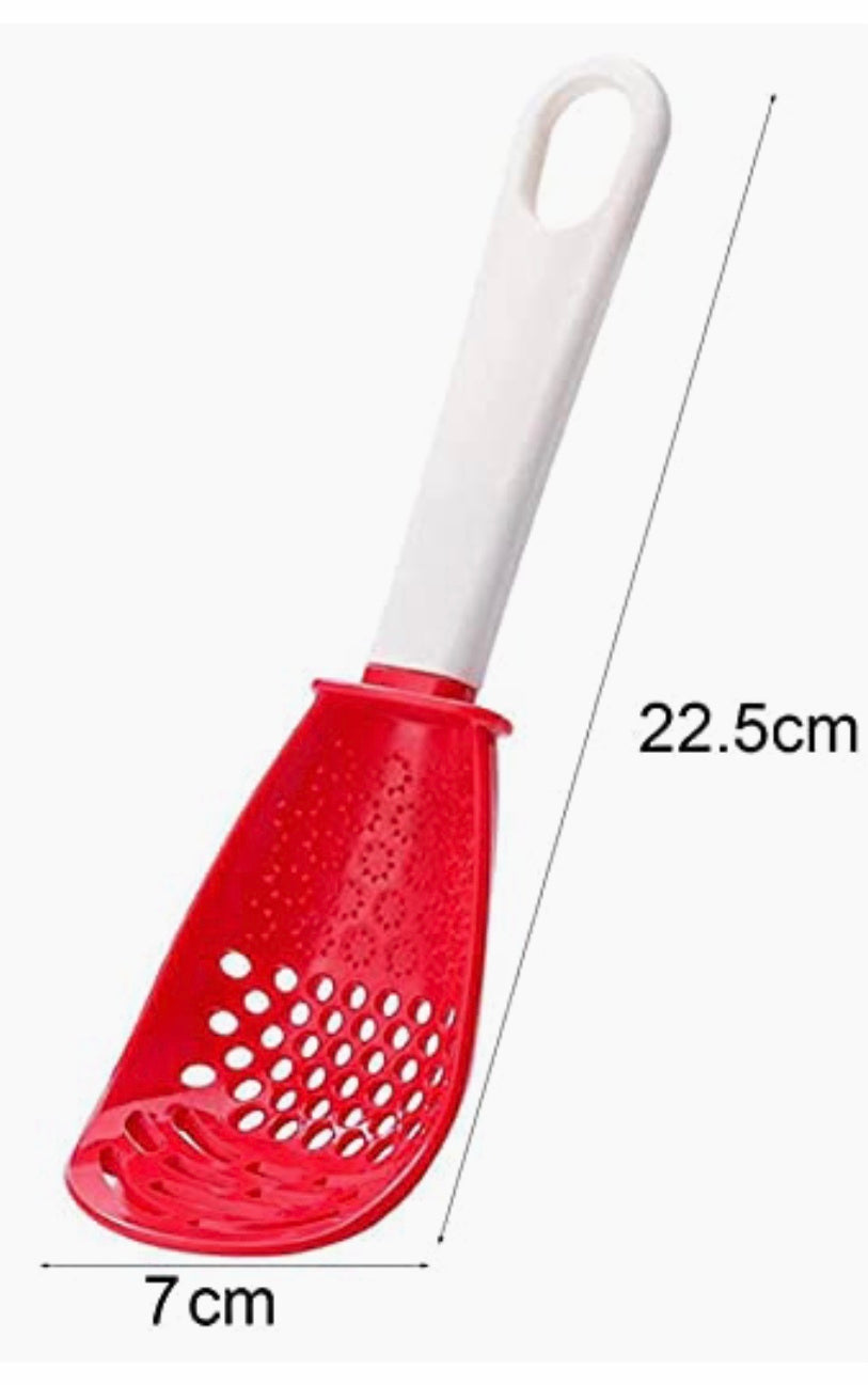 Multi-Purpose Spoon (Red)