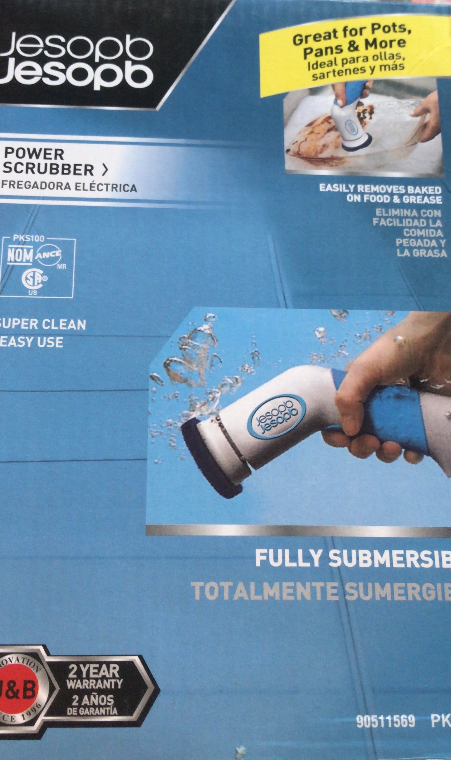 Power Scrubber