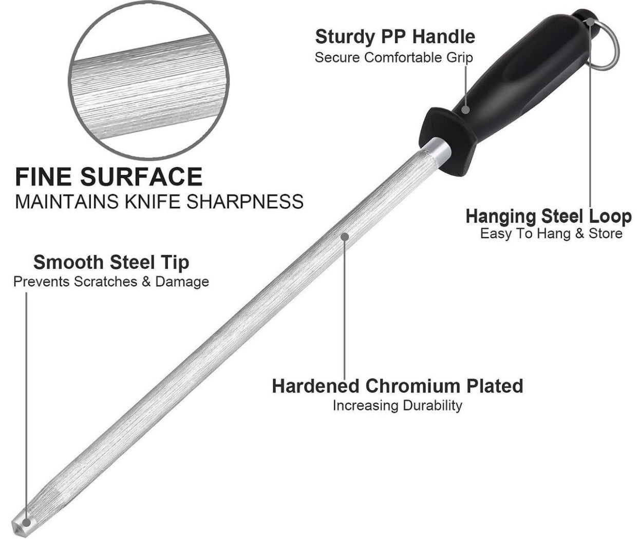 Sharpening Rod
