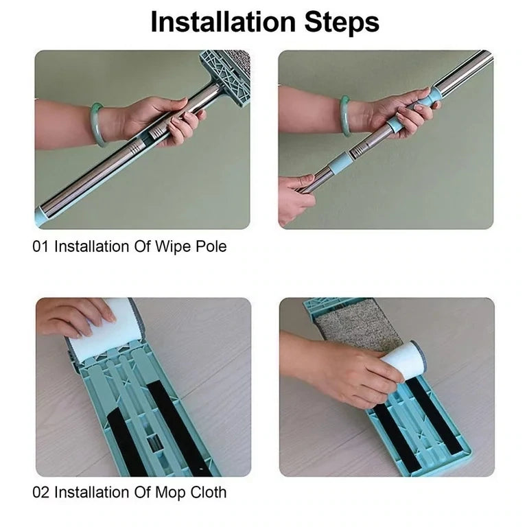 Self Wringing Mop