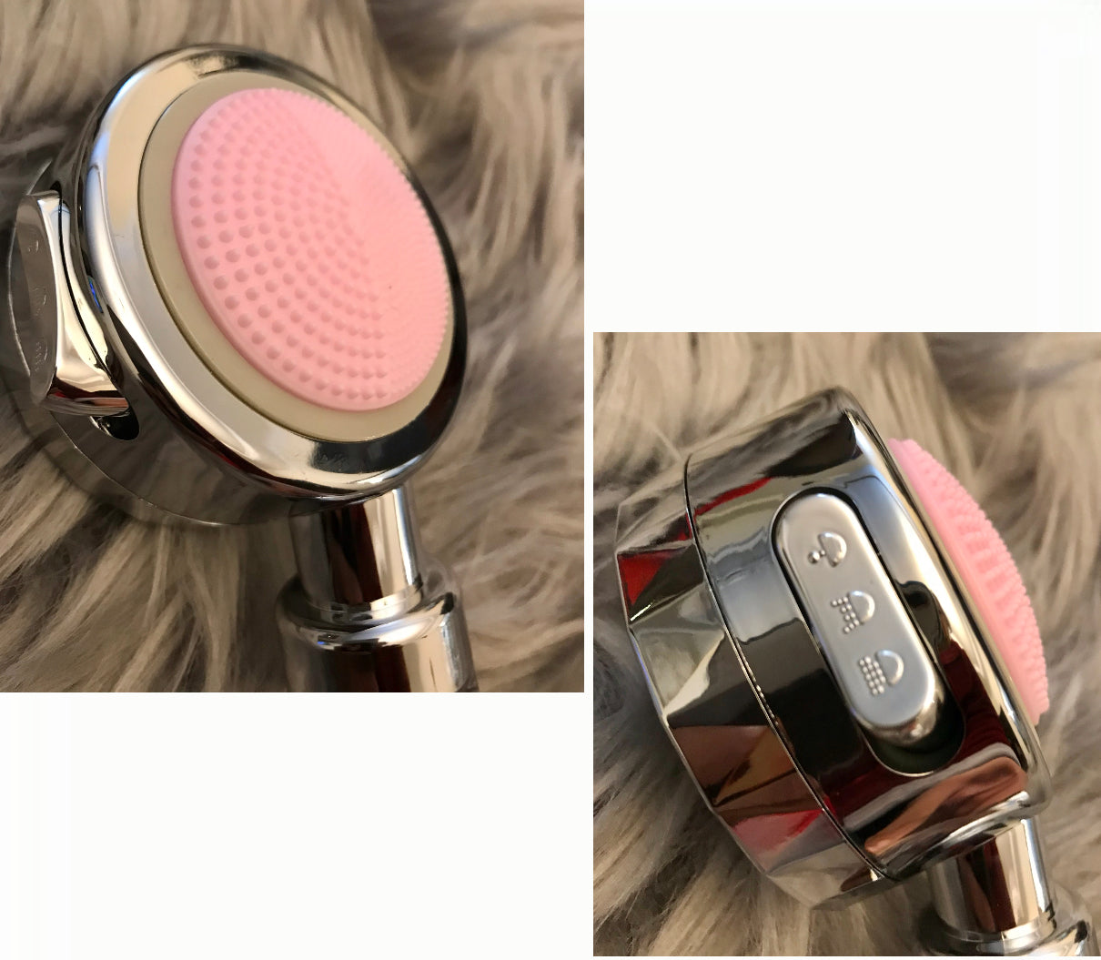 Silicone Back Shower Head
