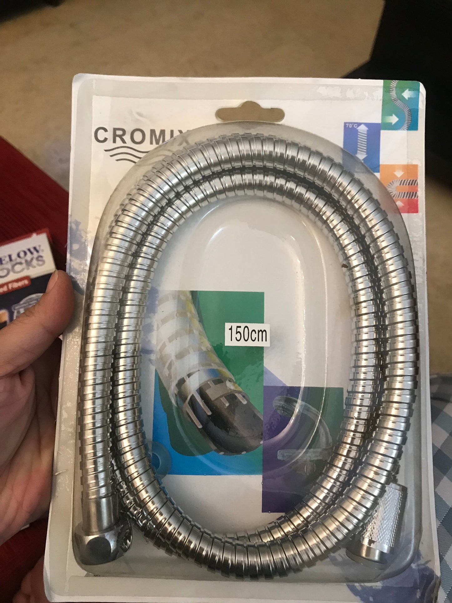 Shower Hose 1.5M