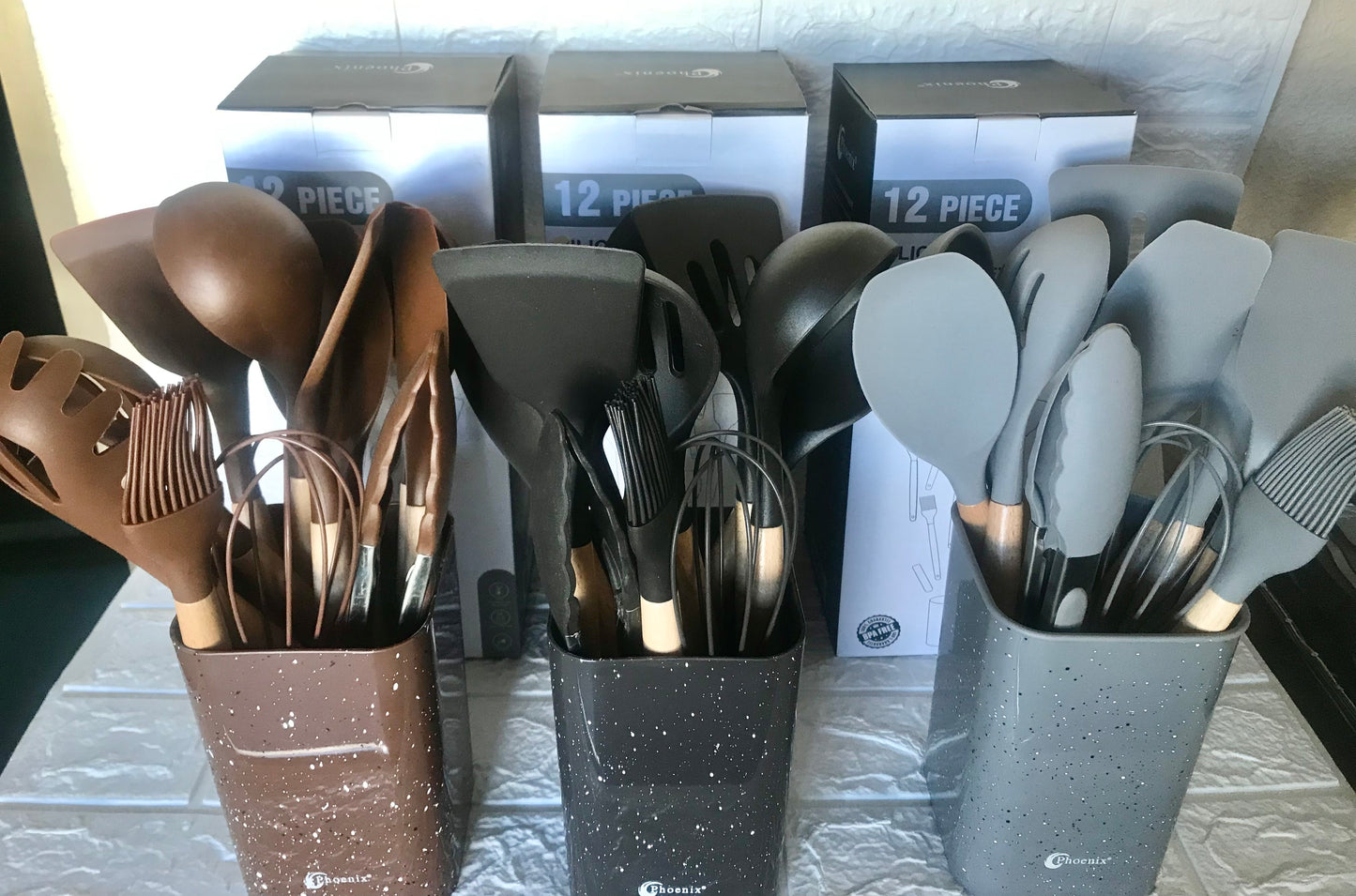 Silicone Utensil Set