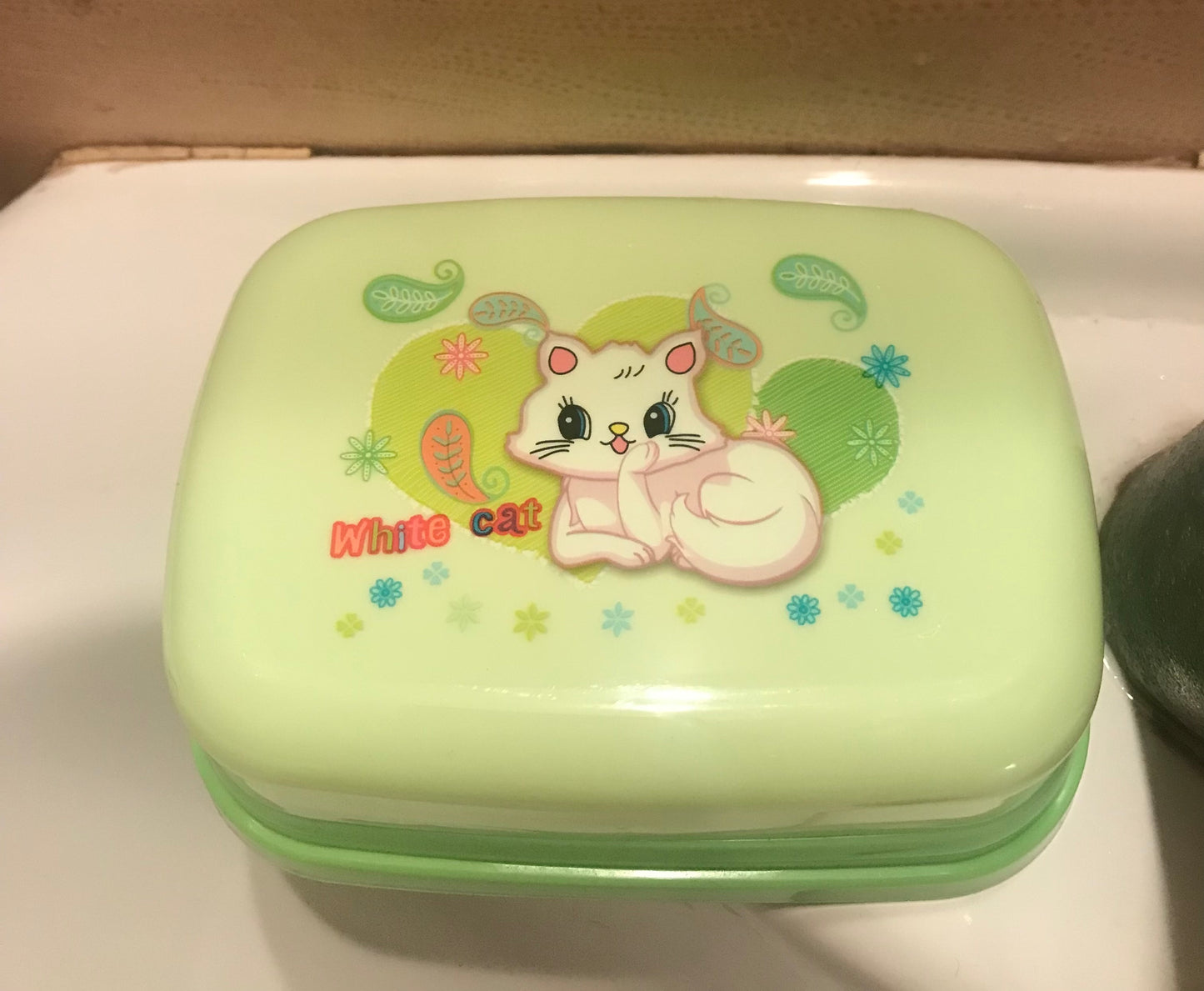 Soap Dish With Lid