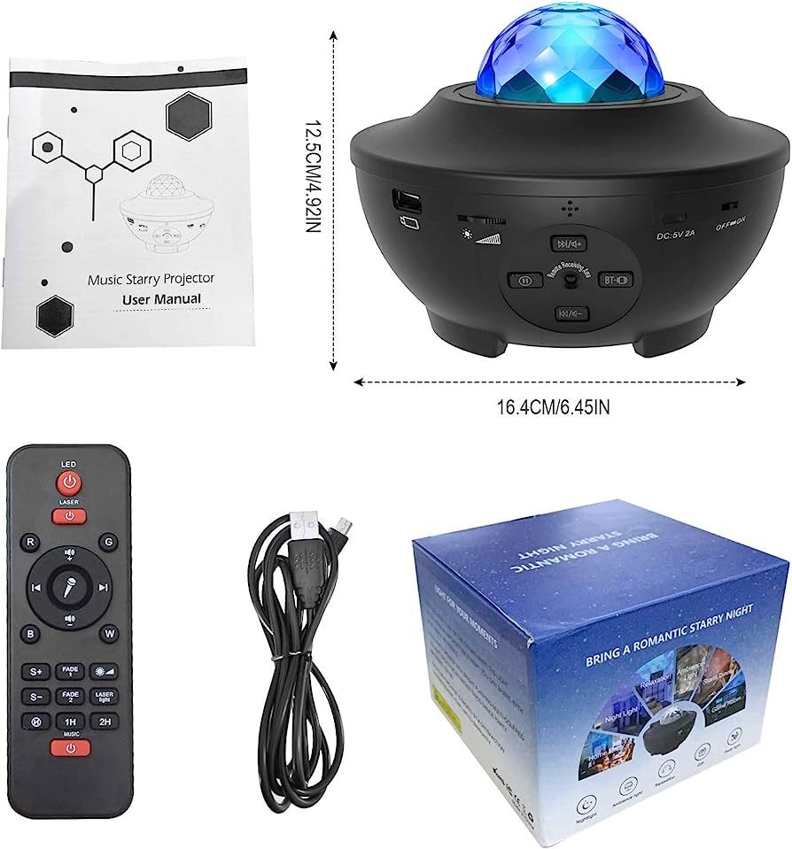 Starry Light Speaker