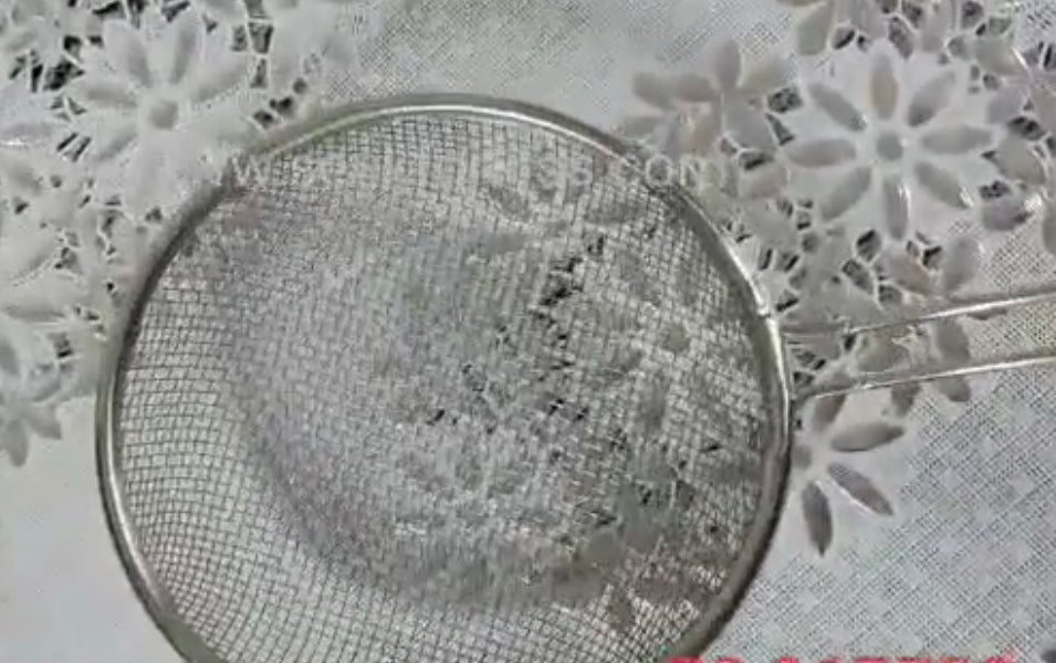 Strainer Spoon