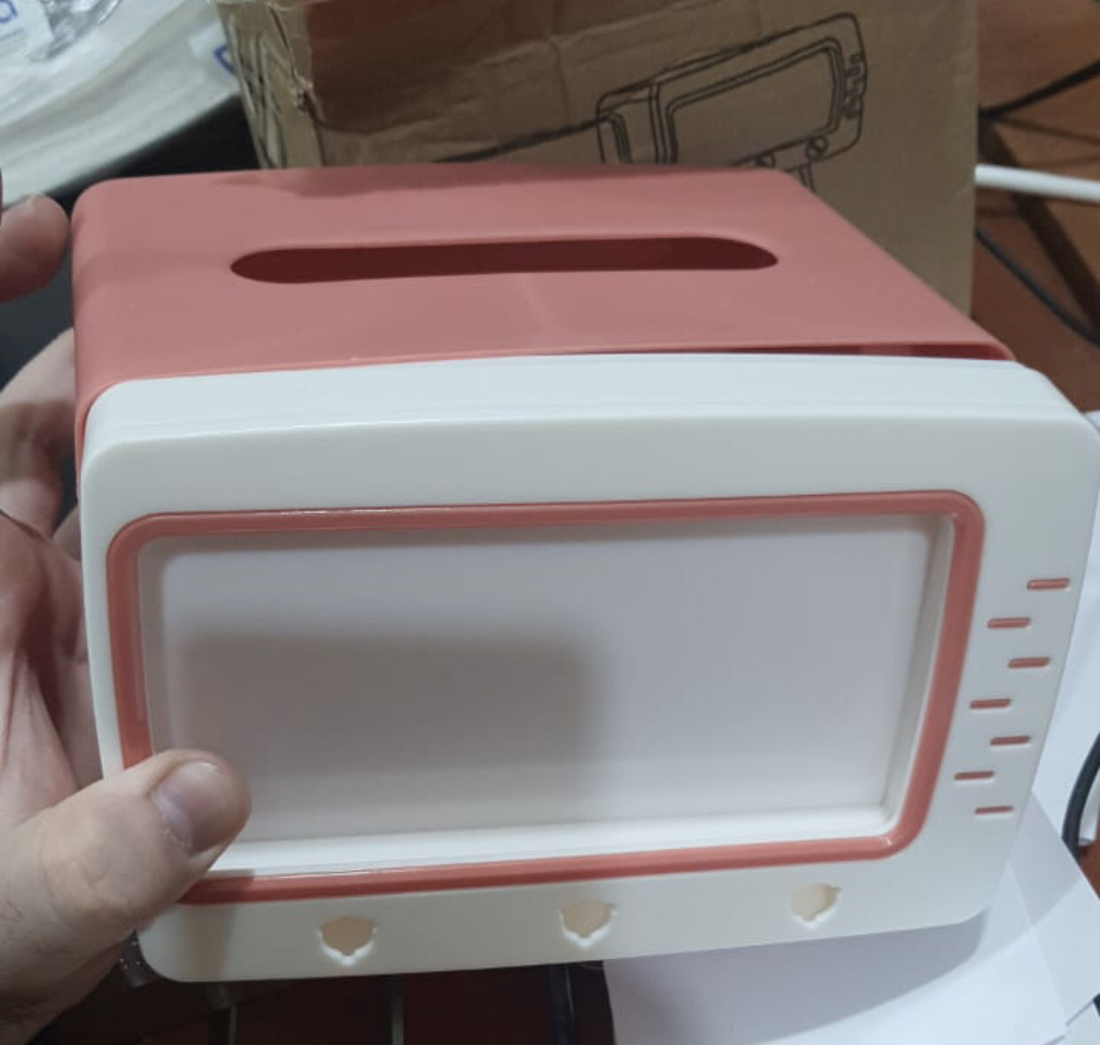 TV Tissue Box