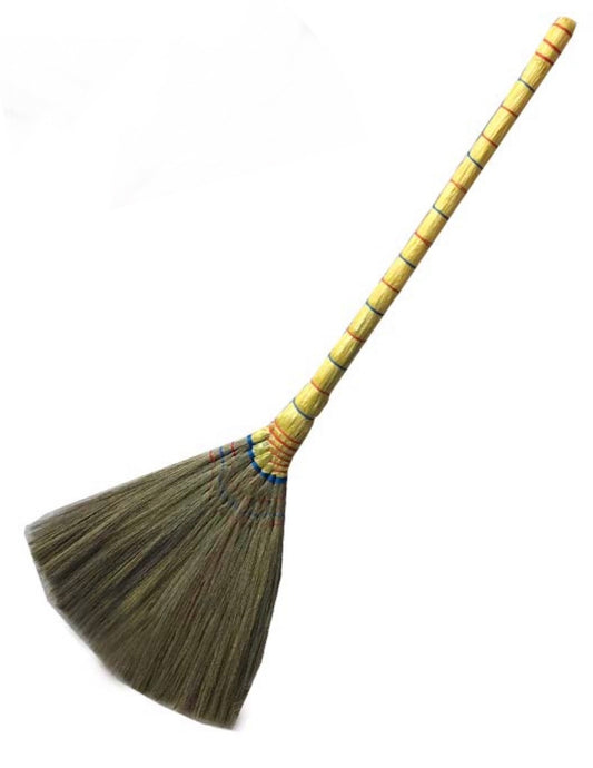 Straw Broom