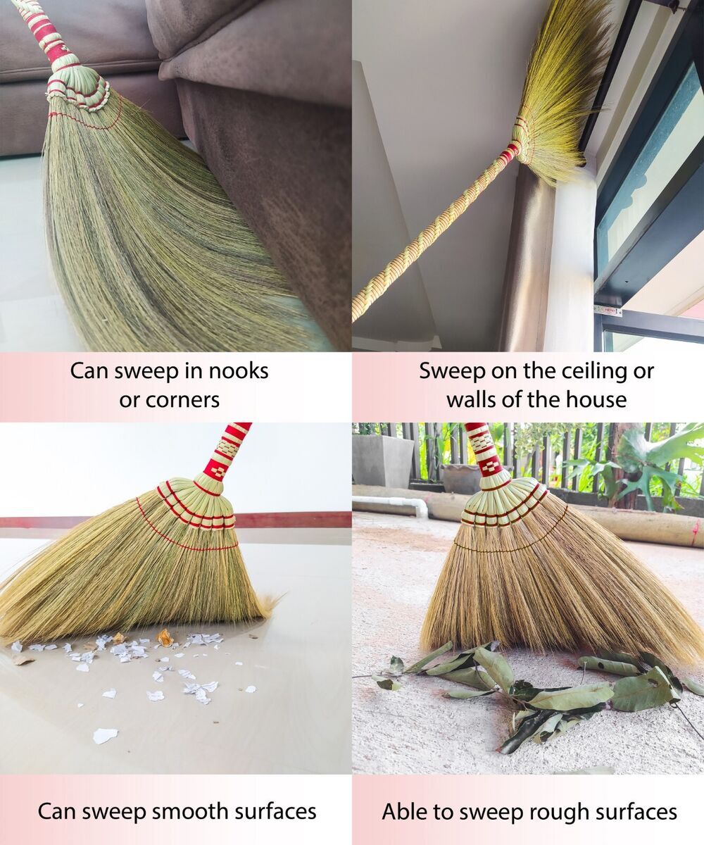 Straw Broom