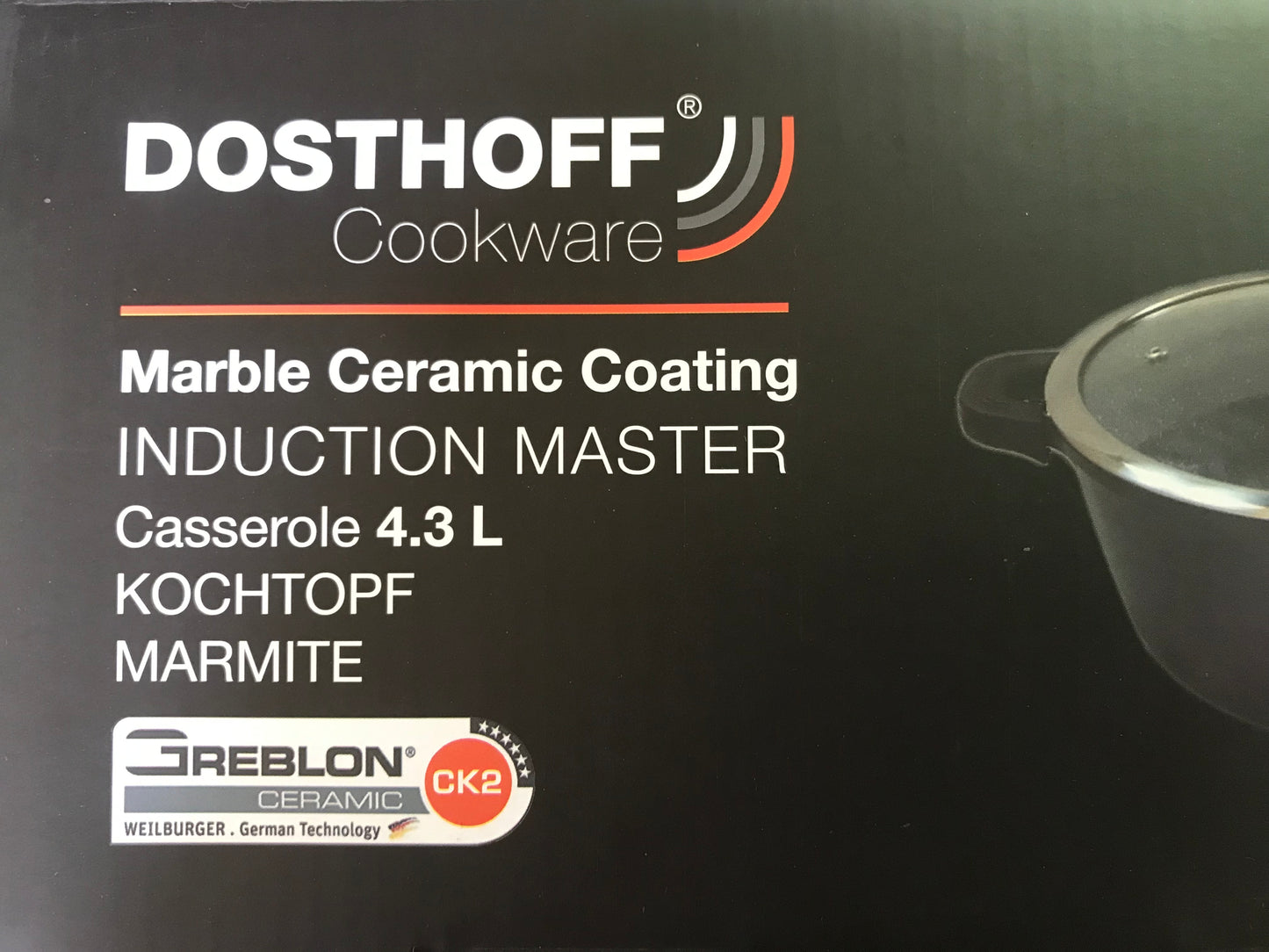 DOSTHOFF Deep Fryer