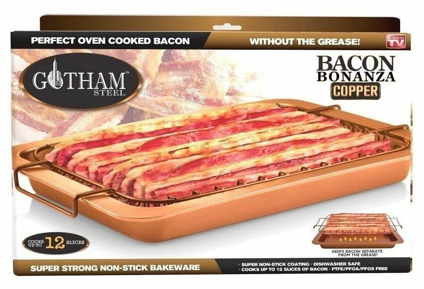 Copper Grill Pan