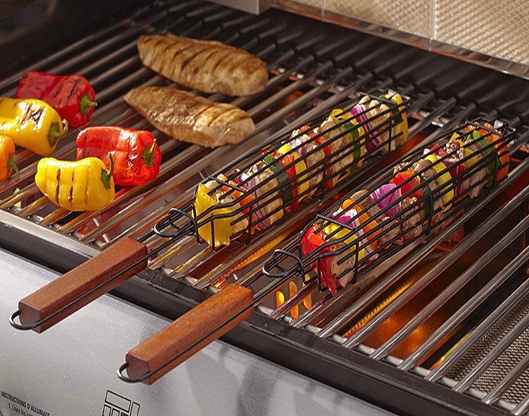 Cylinder Grill Basket