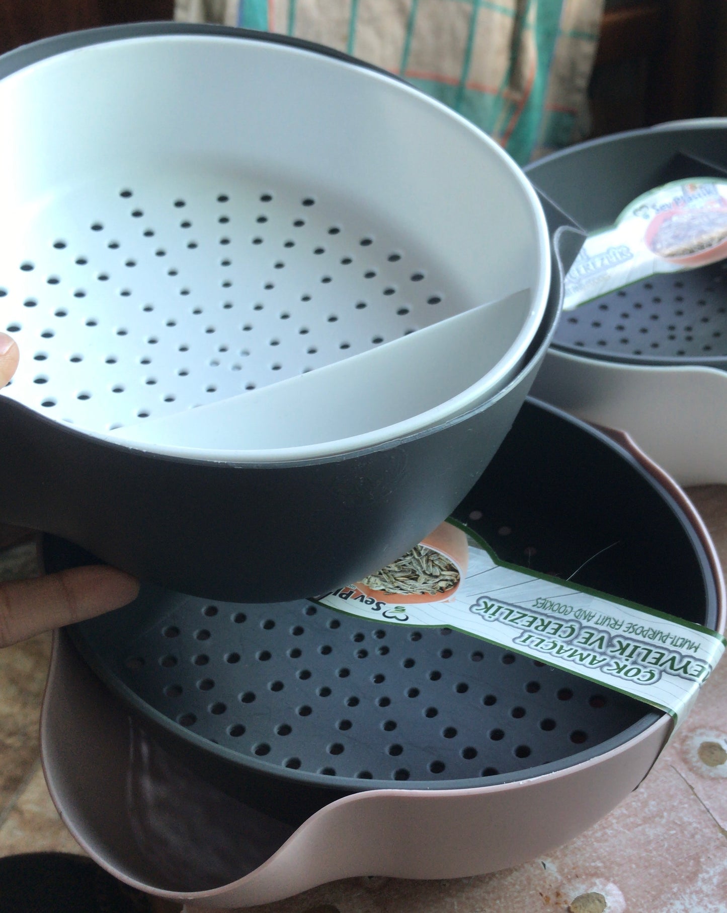 Double Snack Bowl