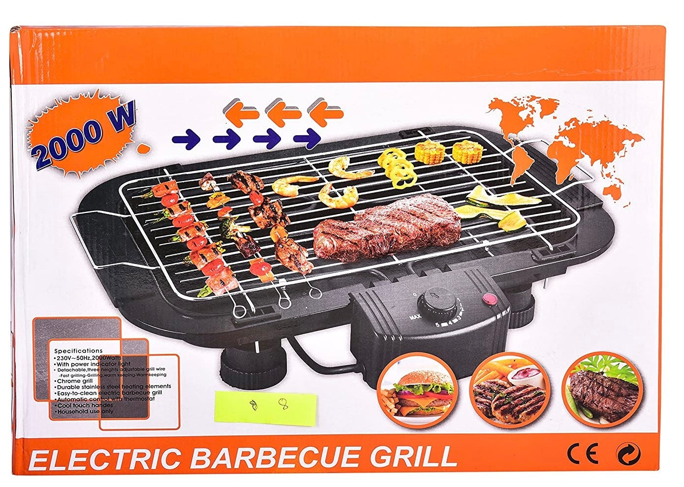 Electric BBQ Grill