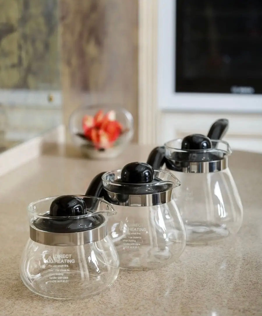 Glass Tea/Coffee Pot