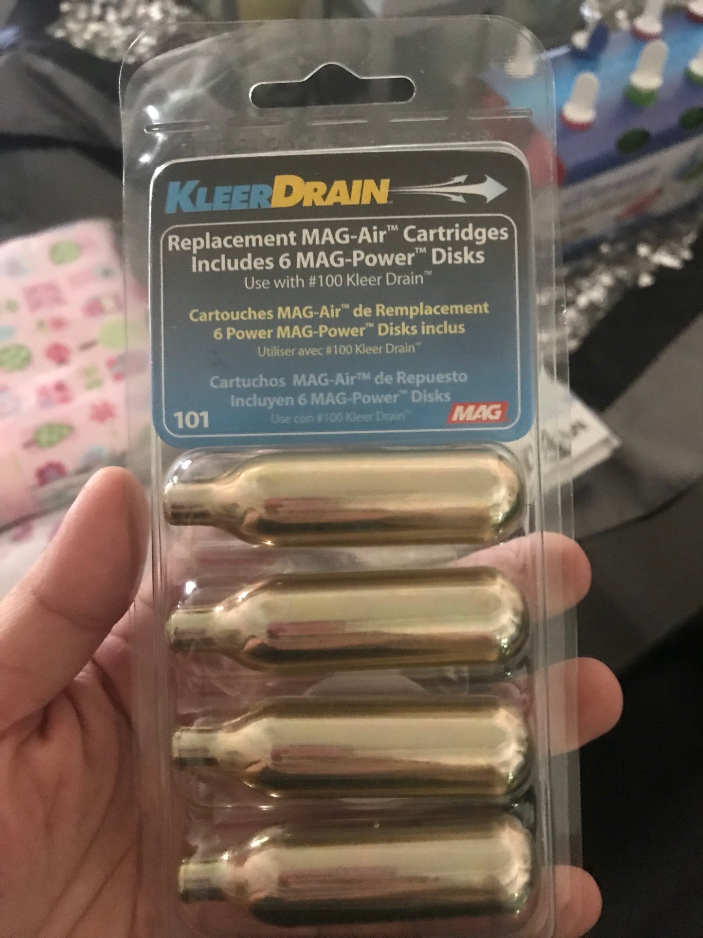 Kleer Drain Cartriges