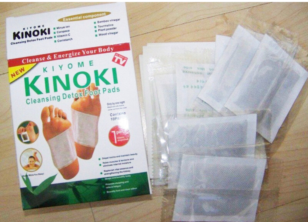 Kinoki Foot Pads