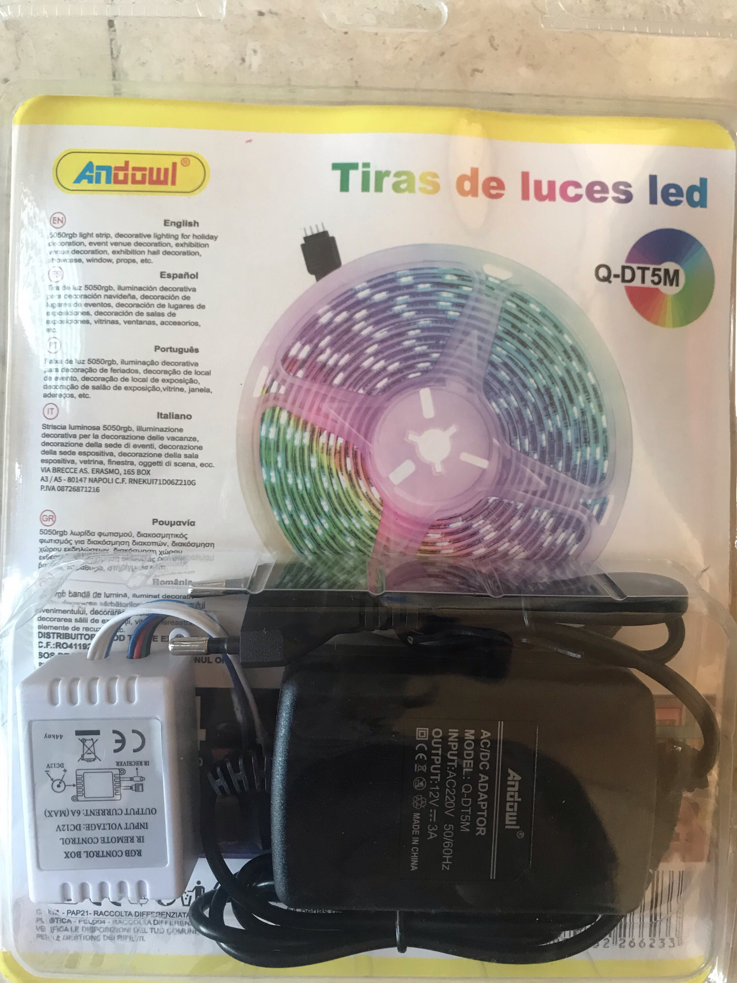 LED STRIP 5 Meter