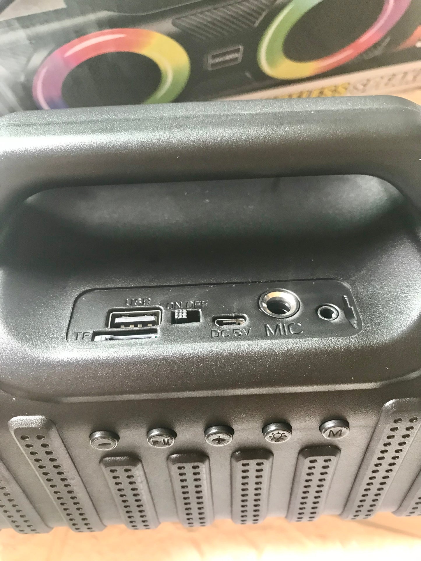 Light Speaker (KK-3201)