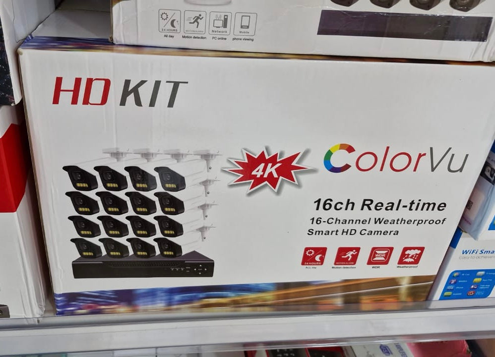 16-CH CCTV Cam