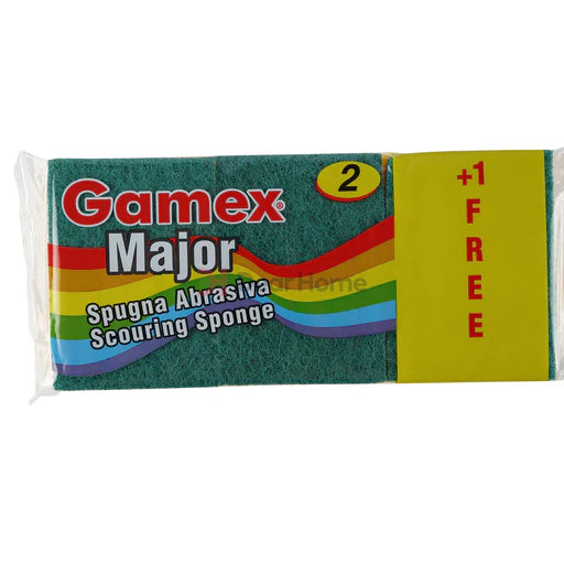 3-Pcs Gamex Sponge