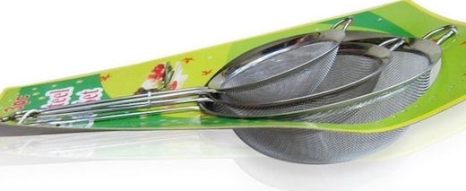 3-Pcs Strainer Set (Medium)