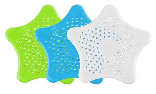 3-Pcs Silicone Strainers