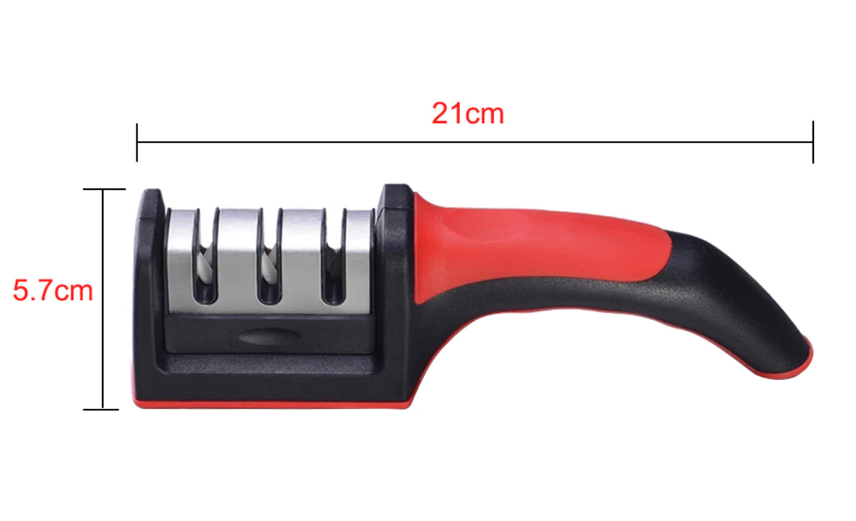 3-Slots Knife Sharpener