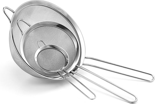 3-Pcs Strainer Set (Medium)