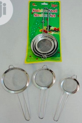 3-Pcs Strainer Set (Small)