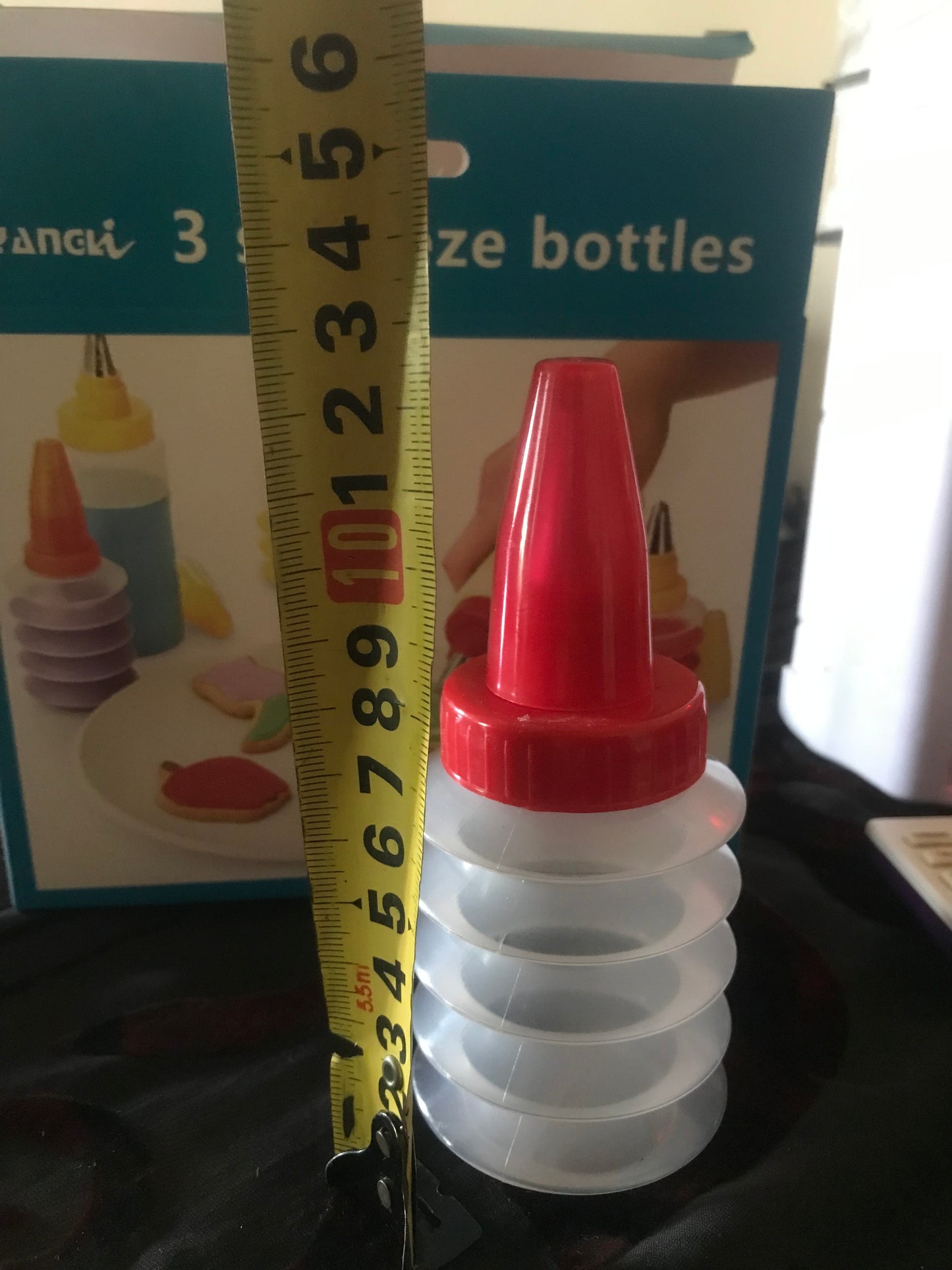 3-Pcs Squeeze Bottles