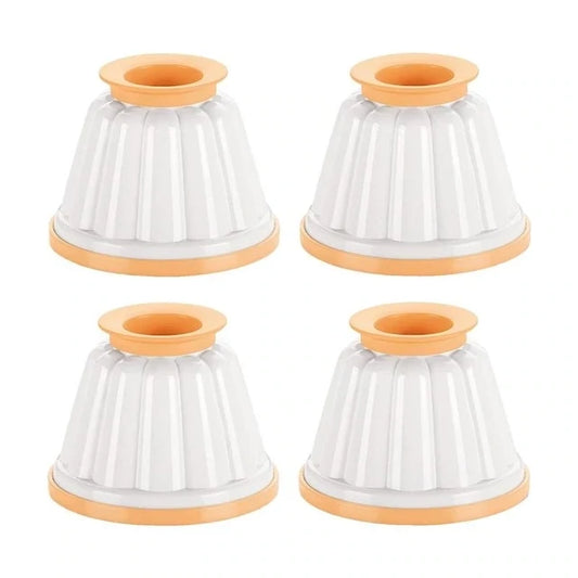 4-Pcs Pudding Molds