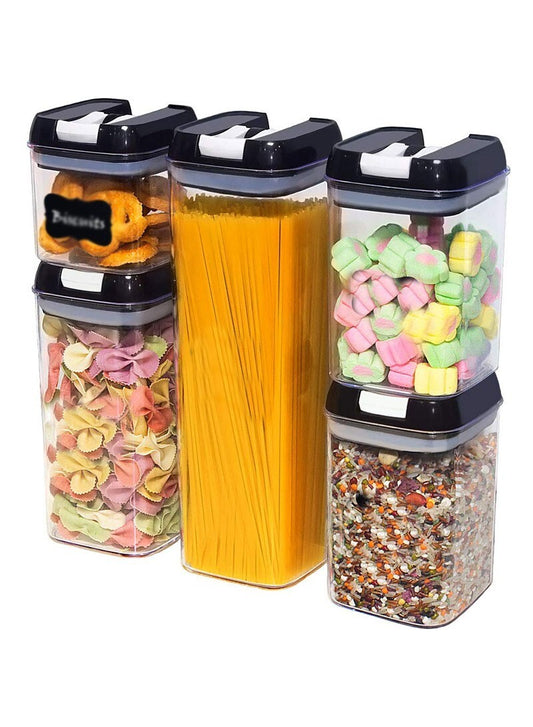 5-Pcs Food Containers