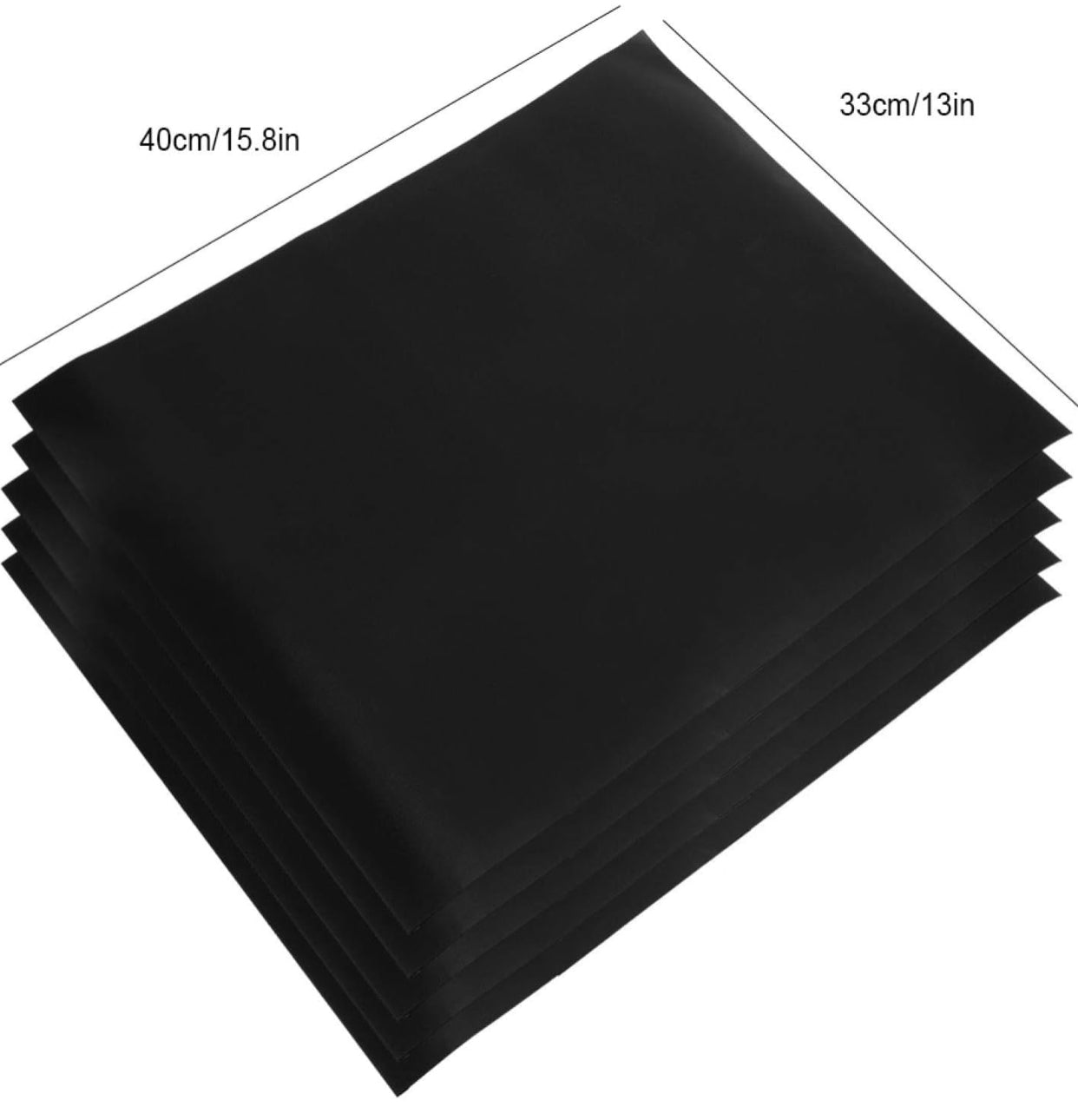 5-Pcs BBQ Mats