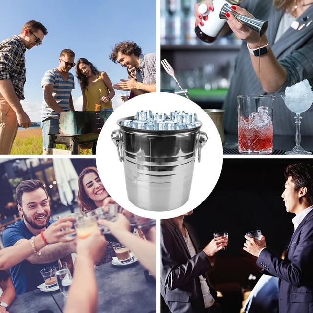 5L Stainless Ice Bucket