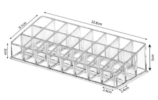 Acrylic Lipstick Holder