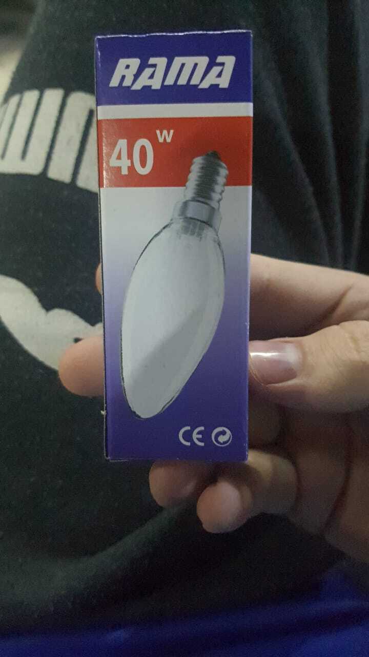 Bulb 40W E14