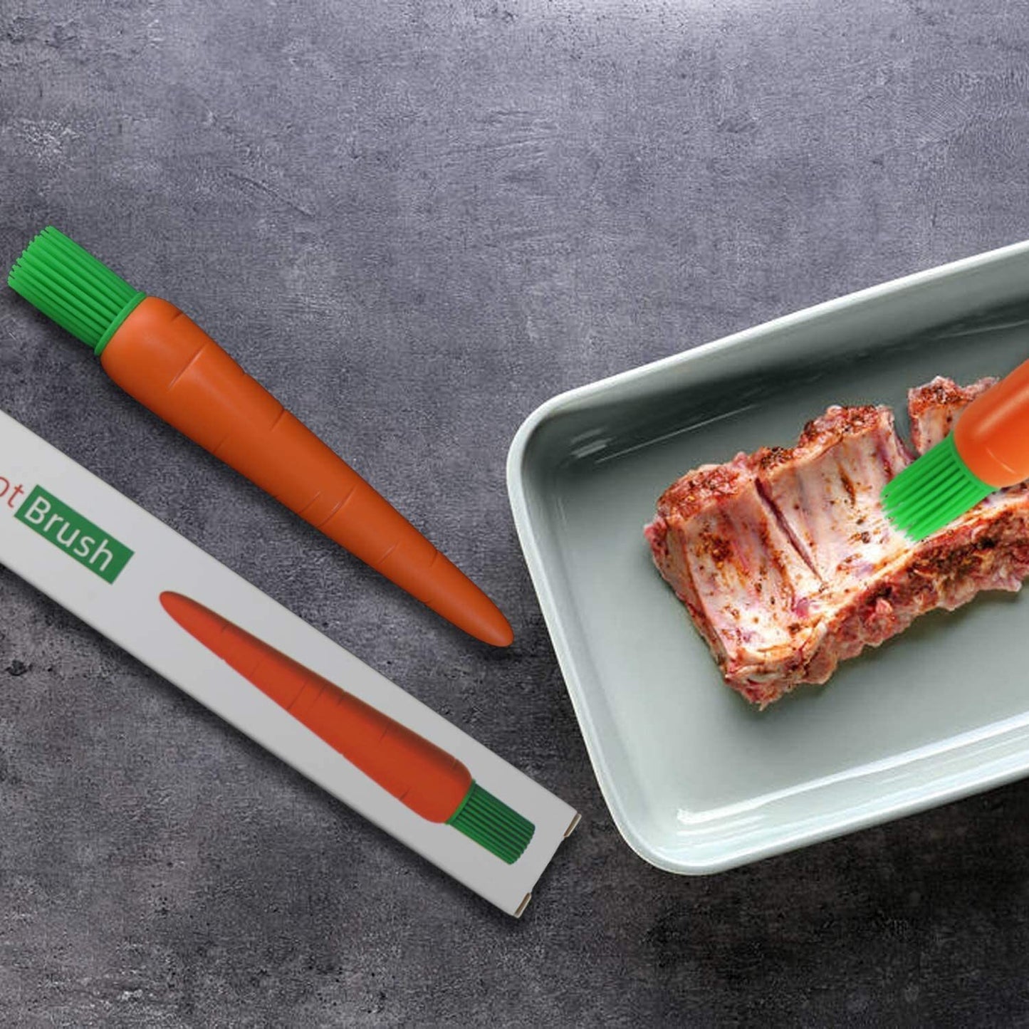 Carrot Oil Brush