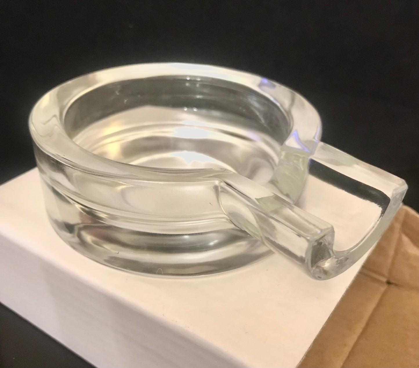 Cigar Glass Ashtray