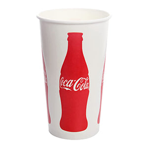 Cola Carton Cups (13cm)